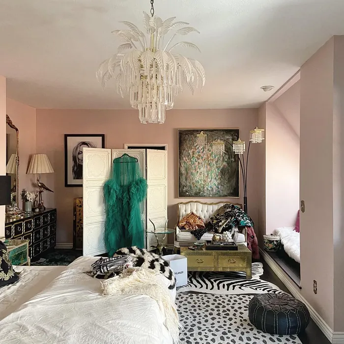 Breathless Pink Bedroom