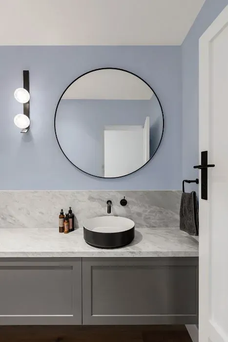 Sherwin Williams Breathtaking minimalist bathroom