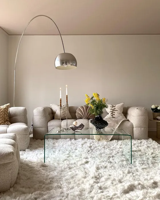 Jotun Breeze scandinavian living room color review