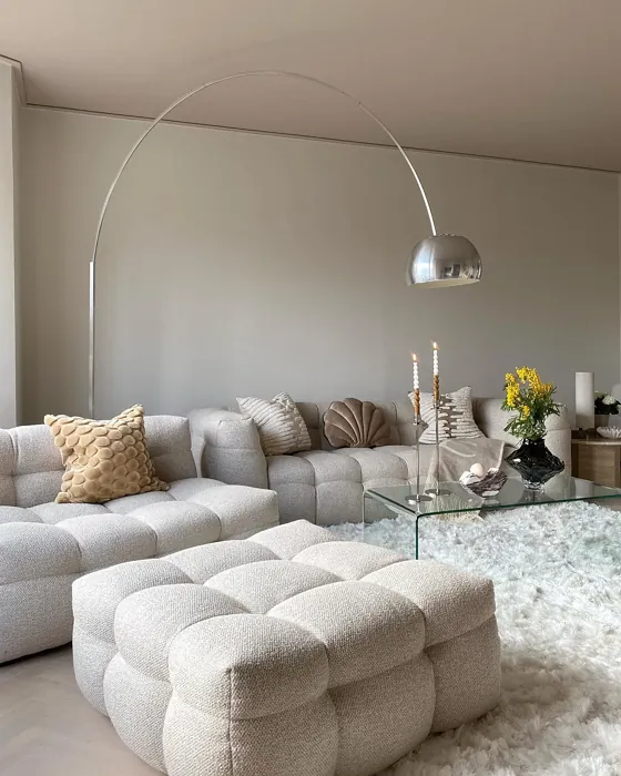 Jotun Breeze scandinavian living room color