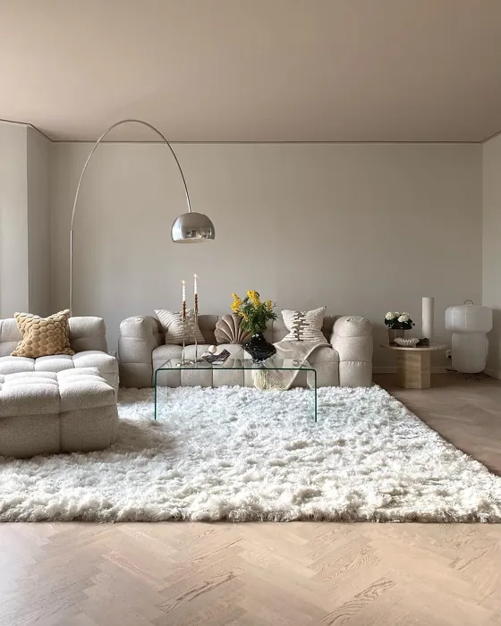 Jotun Breeze scandi living room color