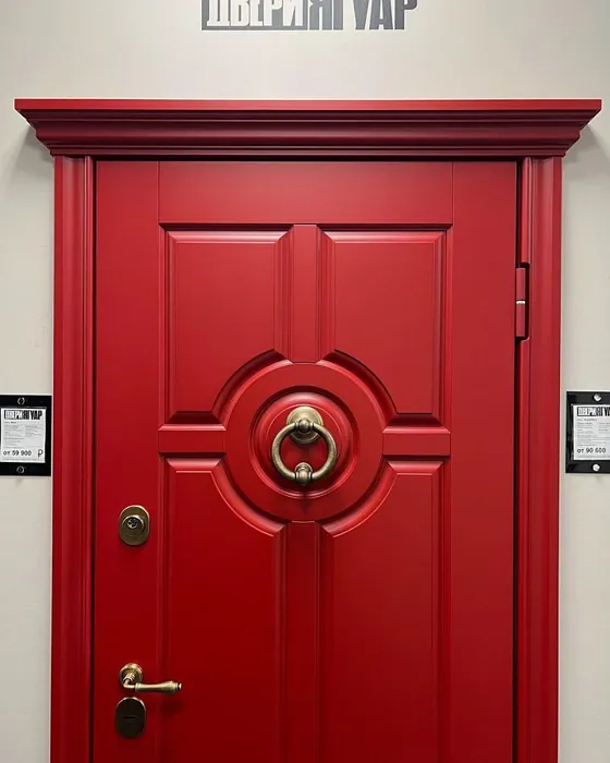 RAL Classic  Brown red RAL 3011 door