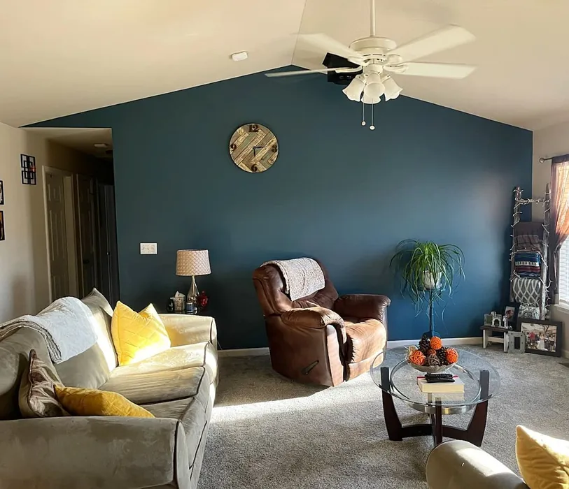 Sw bunglehouse blue accent wall