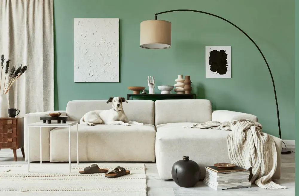 Sherwin Williams Burma Jade SW 2862: 28 real home pictures
