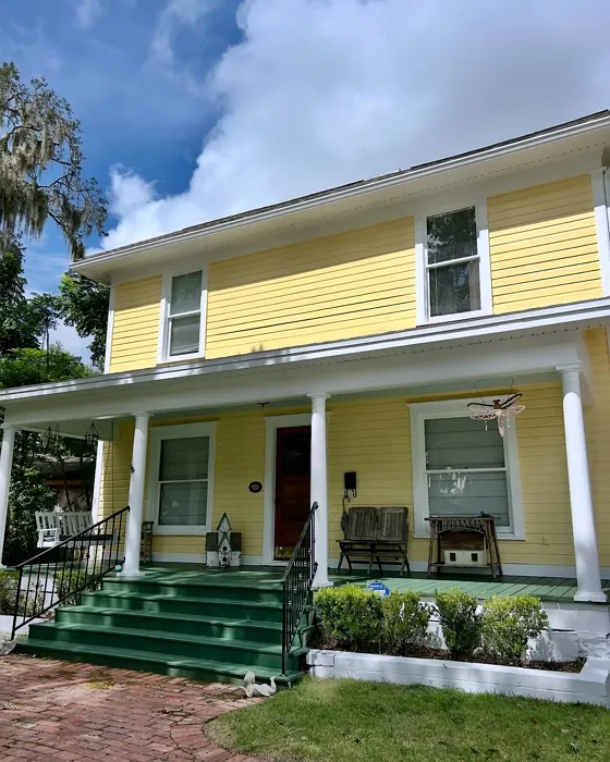 SW Butter Up house exterior color