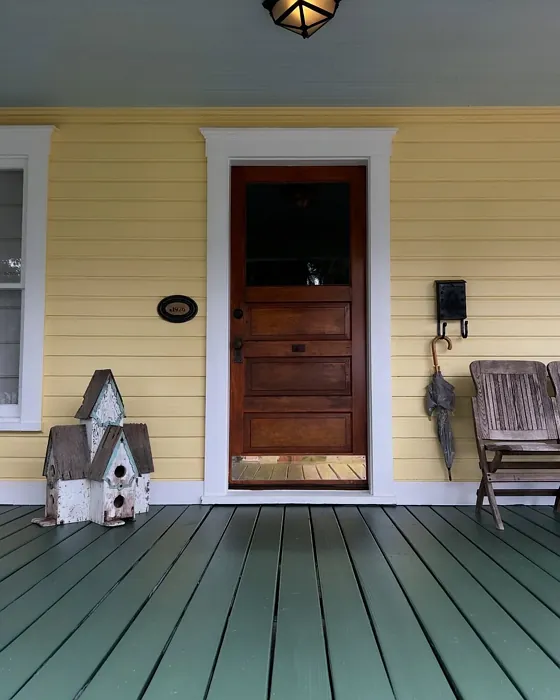 SW Butter Up exterior paint