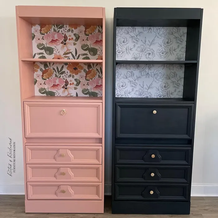 SW Cabbage Rose painted furniture color
