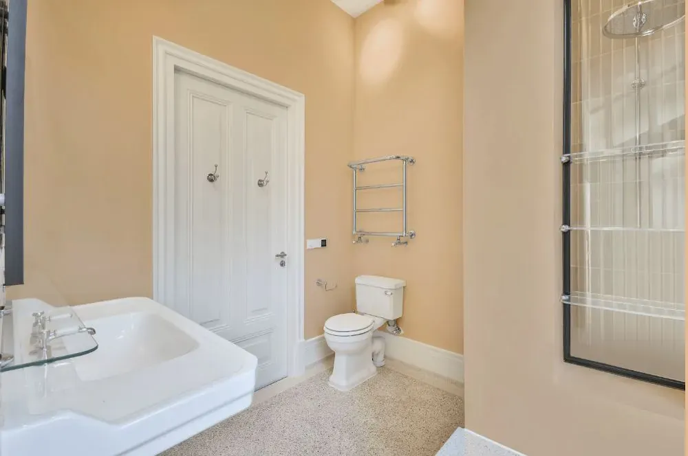 Sherwin Williams Caen Stone bathroom