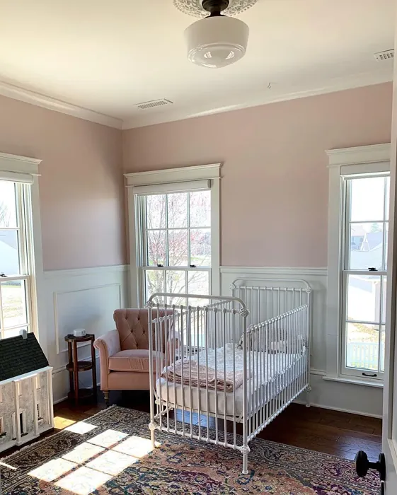 Calamine kids' room interior