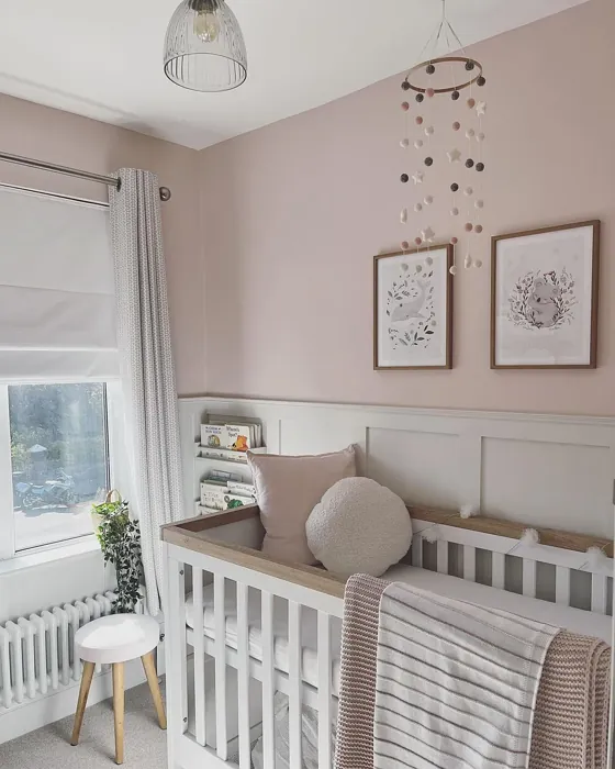 Farrow and Ball Calamine kids' room paint