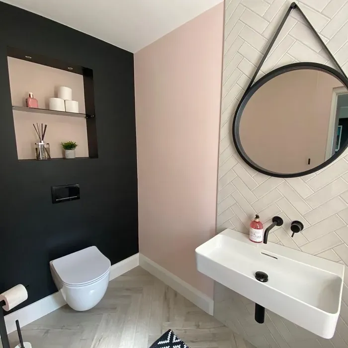 Calamine bathroom color review