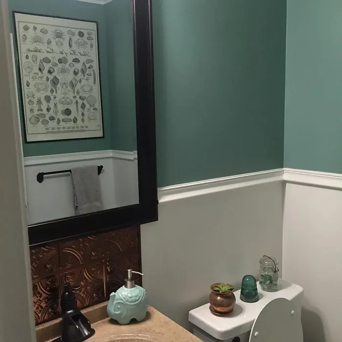 SW Calico bathroom review