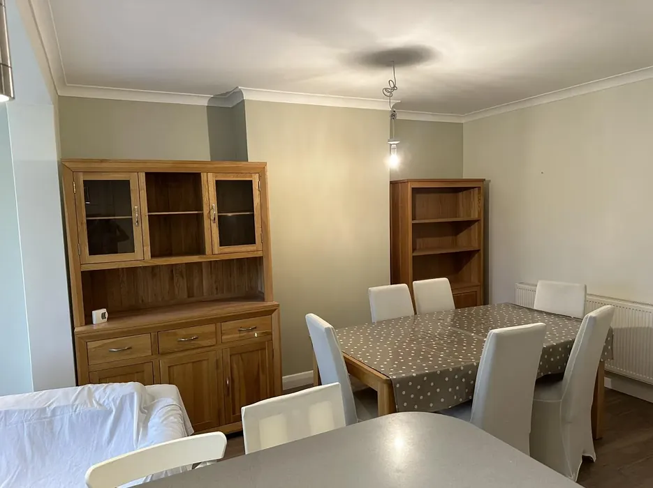 Dulux Gooseberry Fool 5 dining room paint