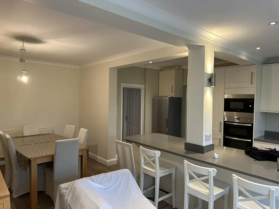 Dulux Jurassic Stone kitchen interior