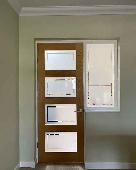 Dulux Jurassic Stone wall paint 