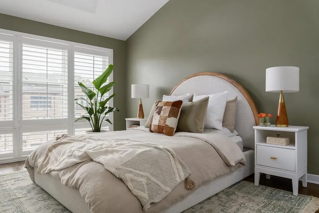 Sherwin Williams Canal Street bedroom 