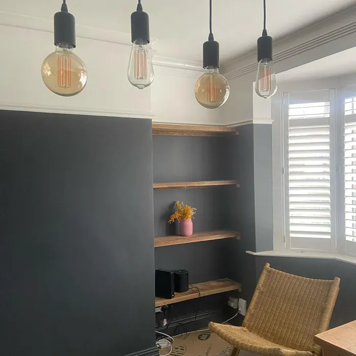 Dulux 90BG 11/016 living room makeover