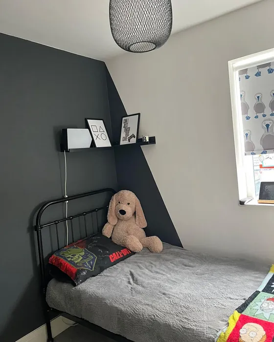 Dulux Cannon Ball kids' room color