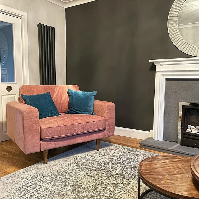 Dulux 90BG 11/016 living room accent wall