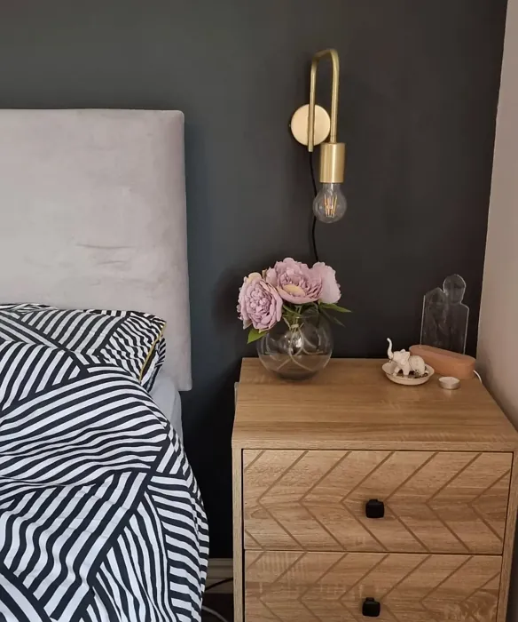 Dulux Cannon Ball bedroom color review