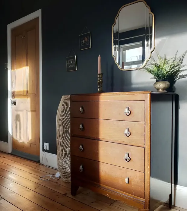 Dulux 90BG 11/016 hallway paint review