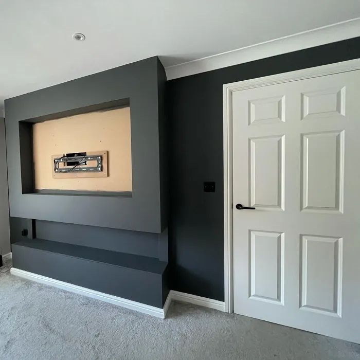 Cannon Ball living room interior