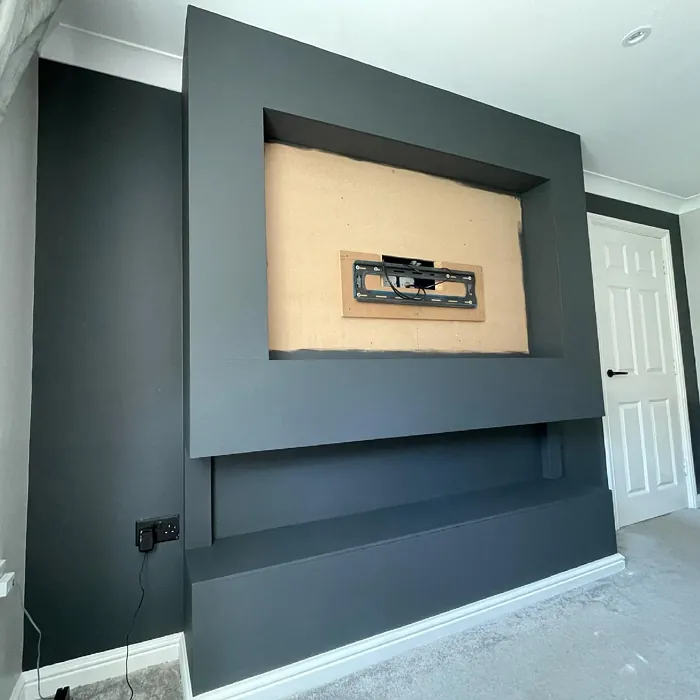 Cannon Ball living room interior idea