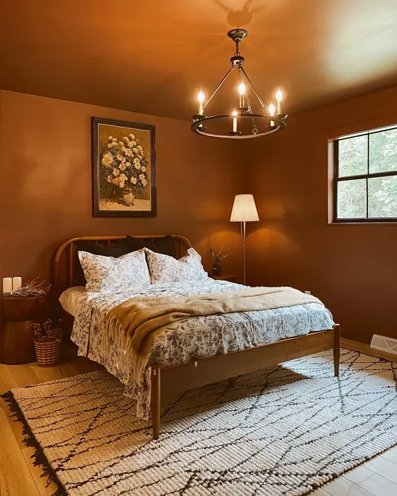SW Canyon Clay bedroom inspiration