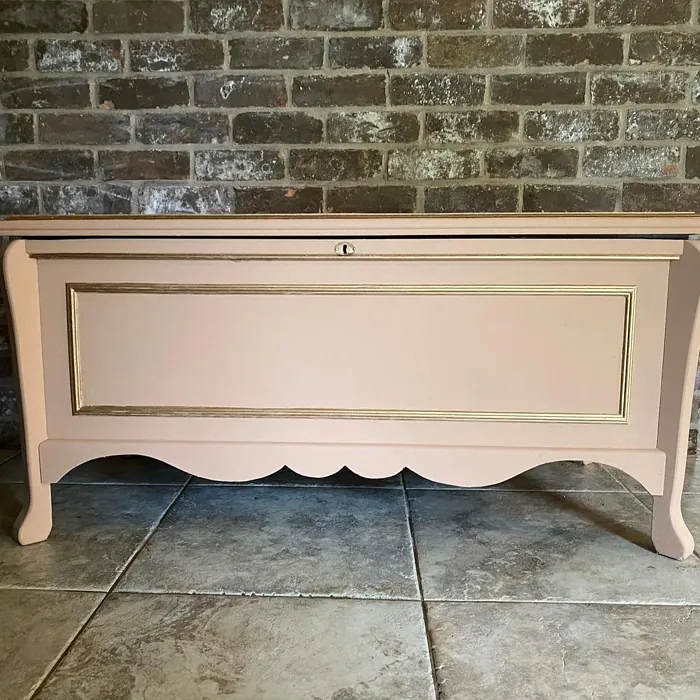 Canyon Dusk painted furniture color