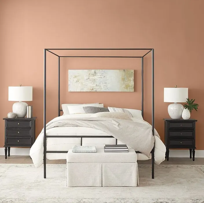 Canyon Dusk bedroom color