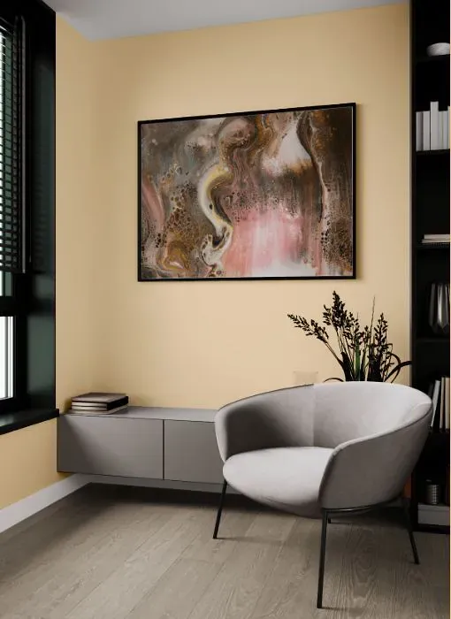 Sherwin Williams Captivating Cream living room
