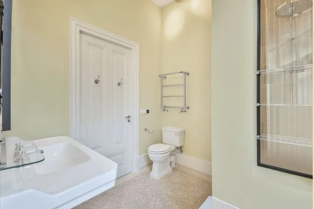 Sherwin Williams Carambola bathroom