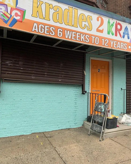 Sherwin Williams Carnival front door 