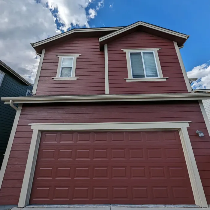 SW Carriage Door house exterior color