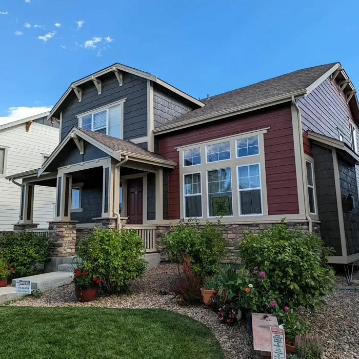 SW Carriage Door house exterior color review