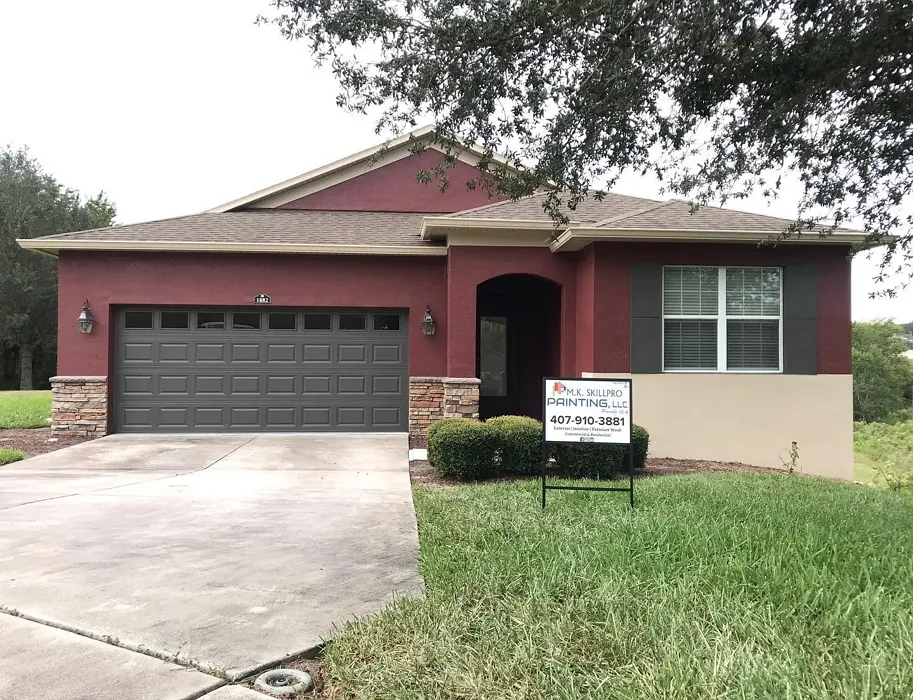 SW Carriage Door exterior color review