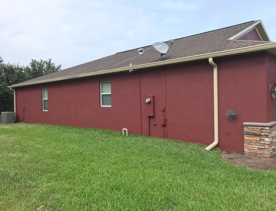 SW Carriage Door exterior paint review