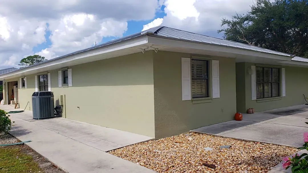 Sherwin Williams Celery exterior review