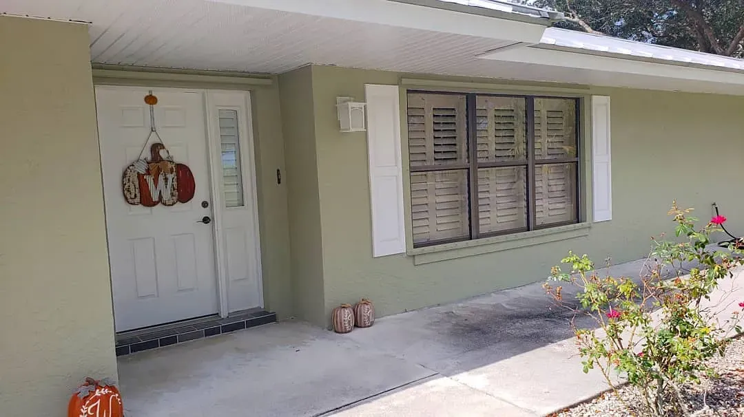 Sherwin Williams Celery house exterior color