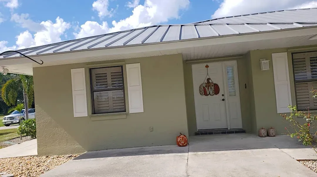 Sherwin Williams Celery house exterior paint review