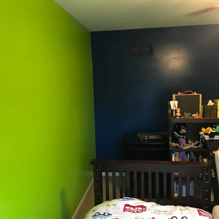 Sherwin Williams Center Stage children's room color