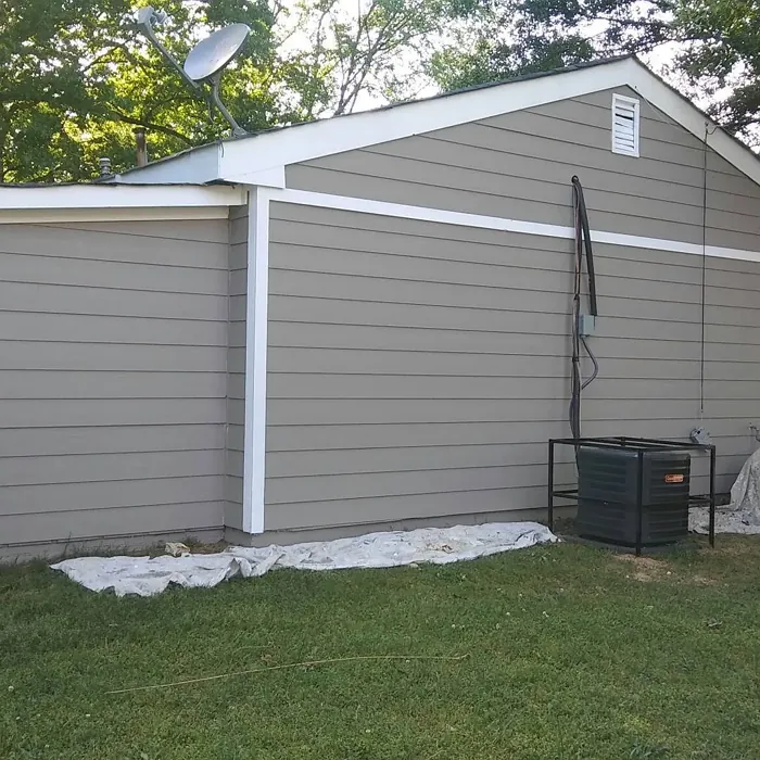 SW Chatura Gray exterior paint review
