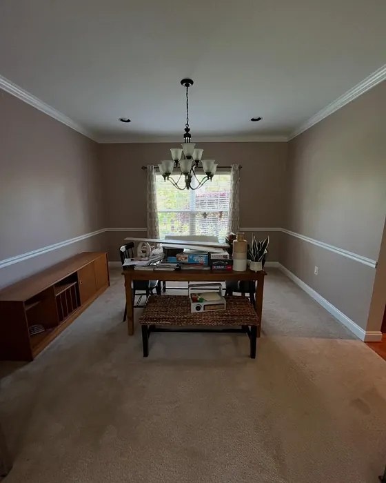 Sherwin Williams Chelsea Mauve wall paint Sherwin Williams Chelsea Mauve wall paint