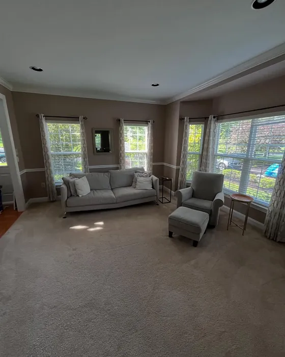 Chelsea Mauve living room interior Chelsea Mauve living room interior