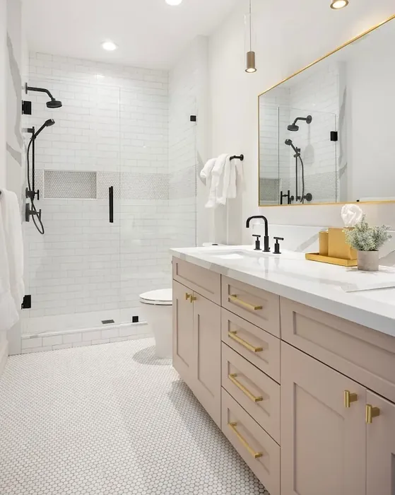 SW Chelsea Mauve bathroom vanity color SW Chelsea Mauve bathroom vanity color