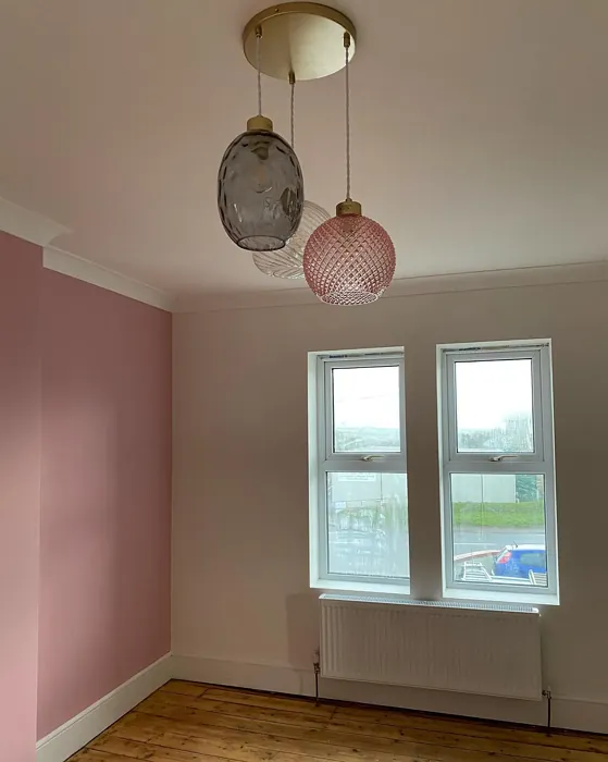 Dulux Candy Love 4 accent wall 