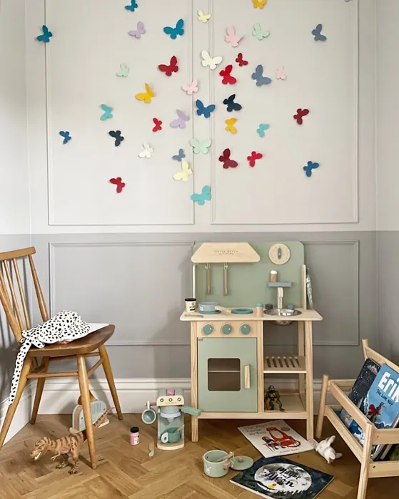 Chic Shadow kids' room color-block