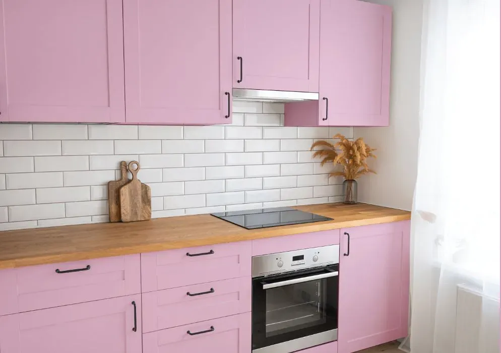 Sherwin Williams Child's Play kitchen cabinets