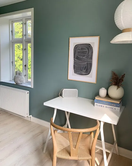 Jotun Cityscape home office interior