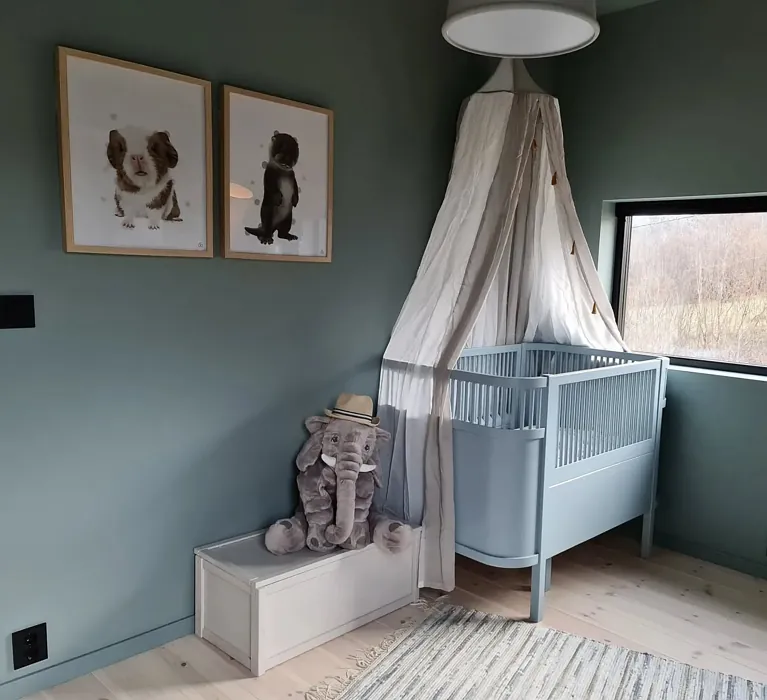 Jotun Cityscape kids' room inspiration
